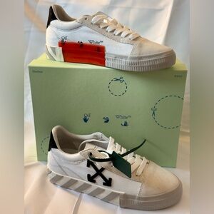 Off-White Sneakers - White and Black